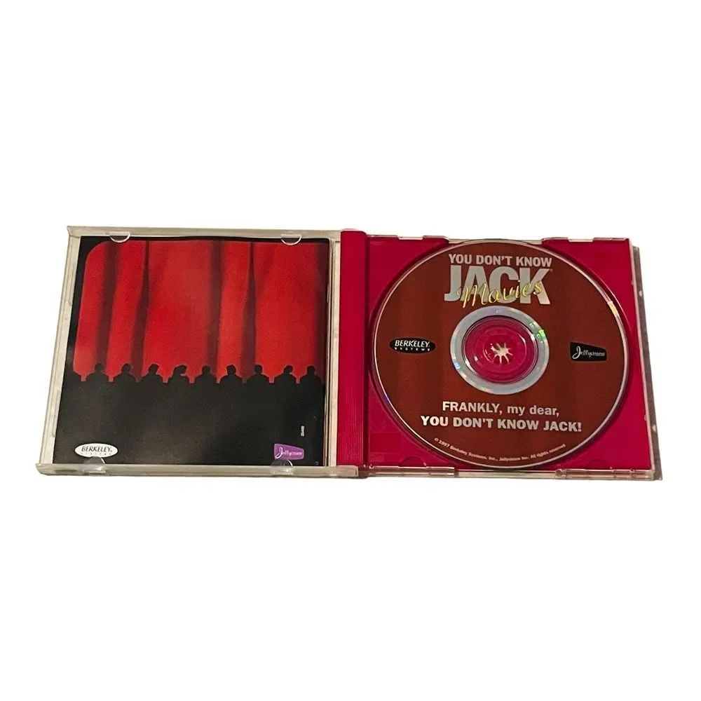 10/$25🦋 You Don't Know Jack: Movies PC Game